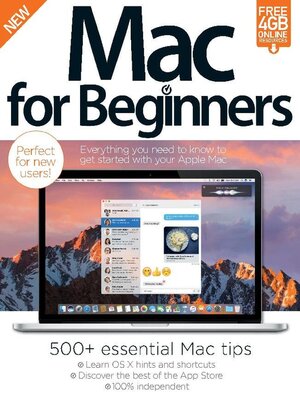 cover image of Mac For Beginners 